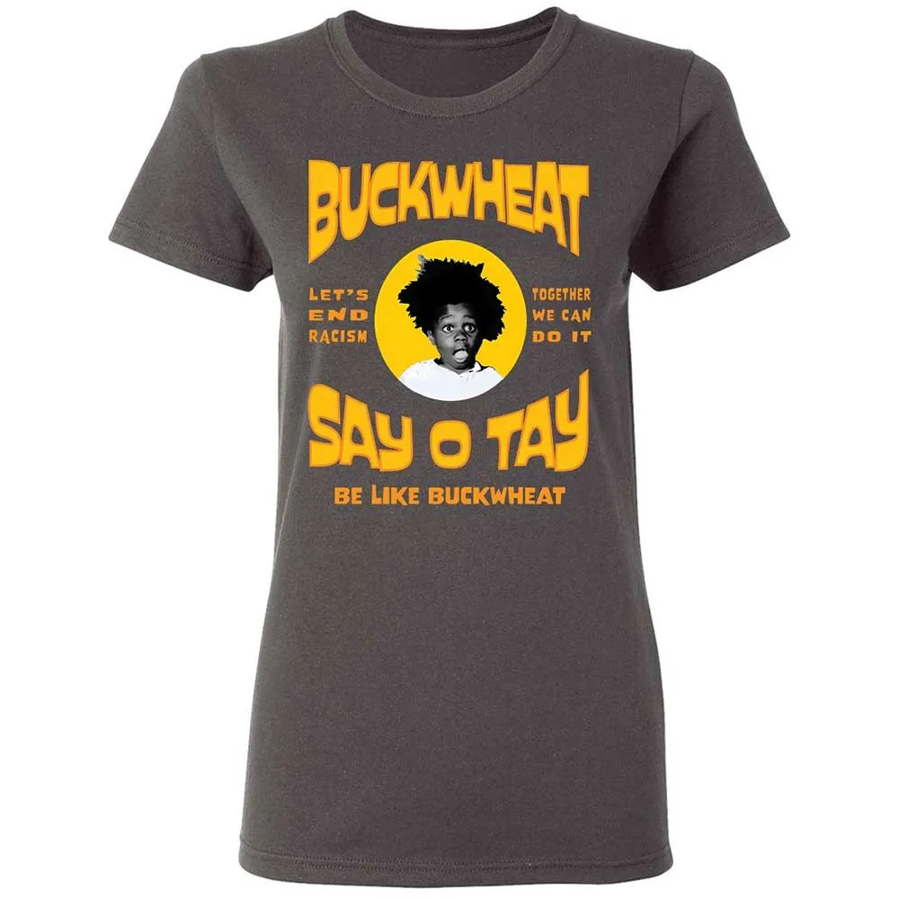 Buckwheat Say OTay - Charcoal - 4