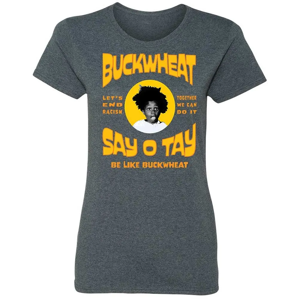 Buckwheat Say OTay - Dark Heather - 6