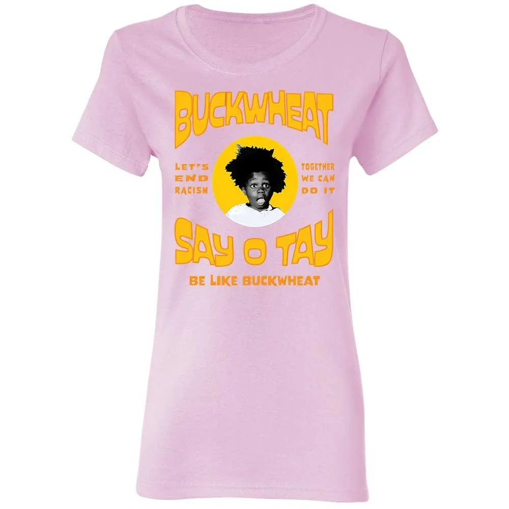 Buckwheat Say OTay - Light Pink - 8