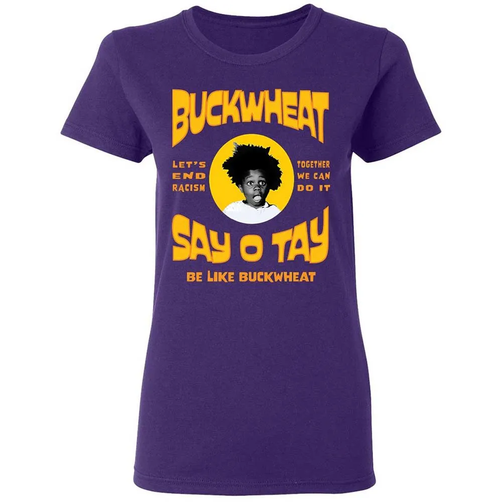 Buckwheat Say OTay - Purple - 10
