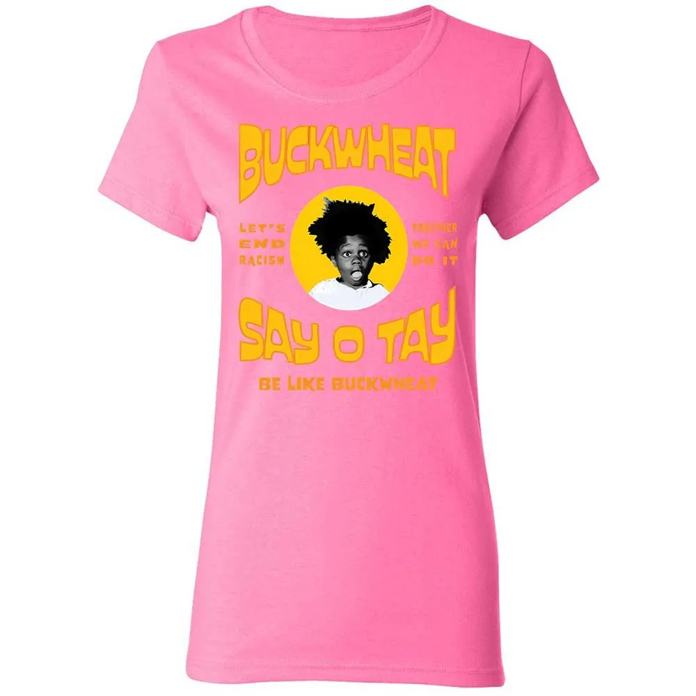 Buckwheat Say OTay - Azalea - 11