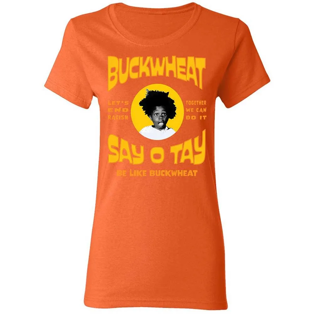 Buckwheat Say OTay - Orange - 12