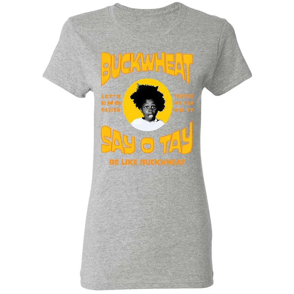 Buckwheat Say OTay - Sport Grey - 14