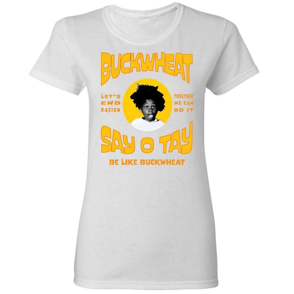 Buckwheat Say OTay - White - 15