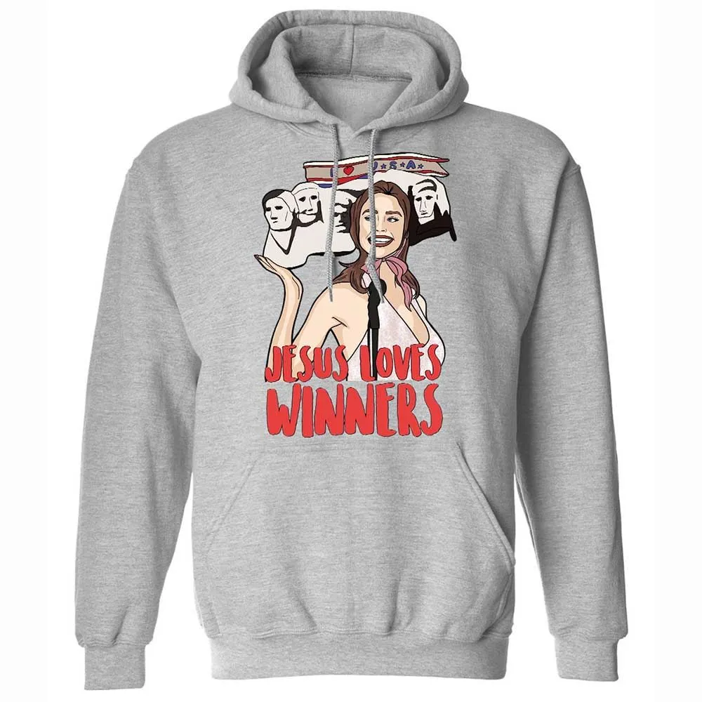 He Loves Winners - Sport Grey - 3