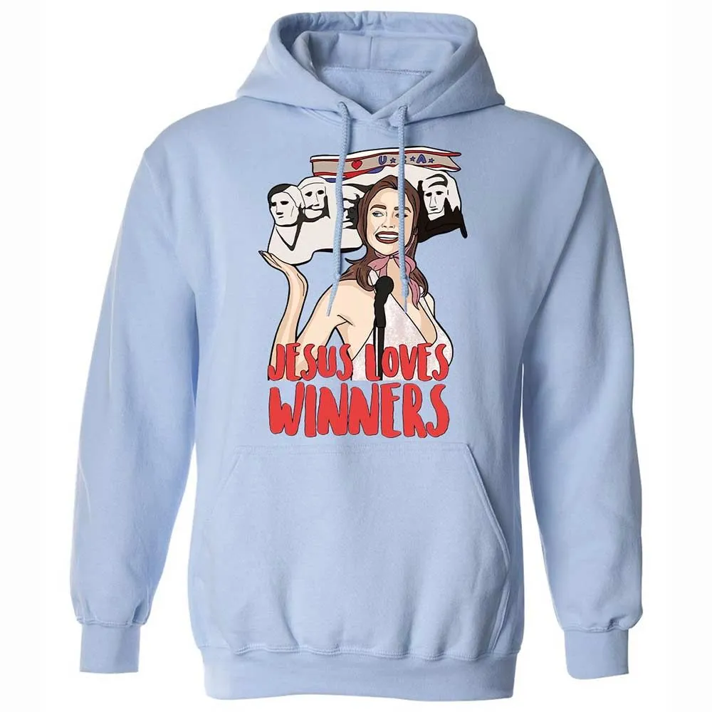 He Loves Winners - Light Blue - 5