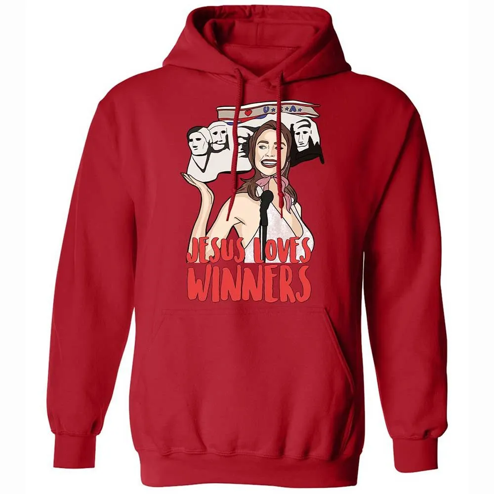 He Loves Winners - Red - 9