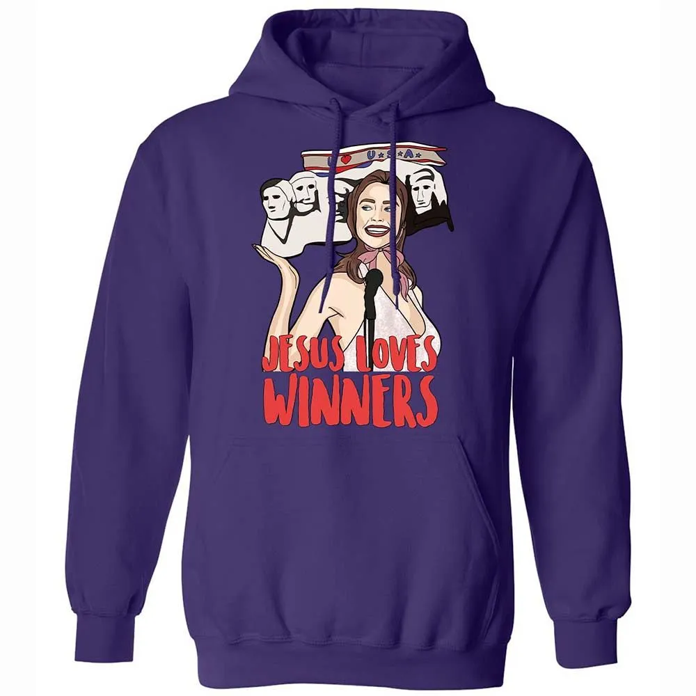 He Loves Winners - Purple - 10