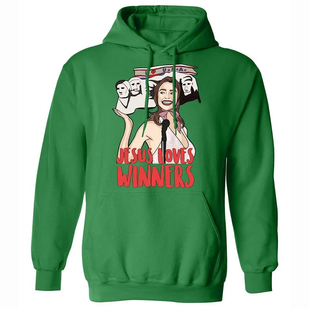 He Loves Winners - Irish Green - 11