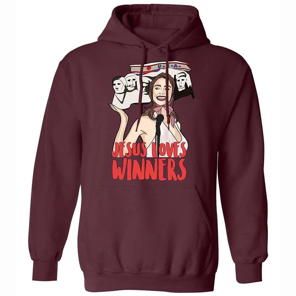 He Loves Winners - Maroon - 19