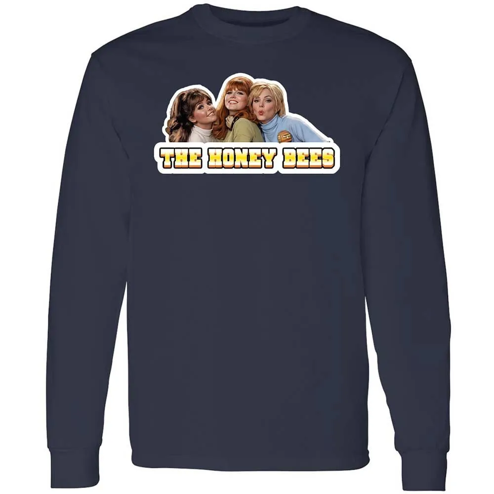 Long Sleeve T-Shirt - 6Q9DAC1Z - Navy - 2