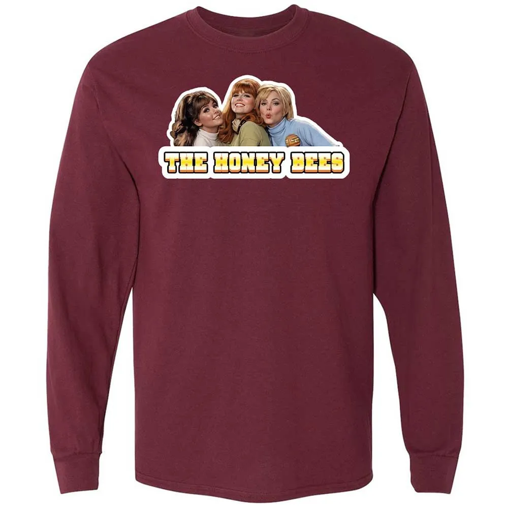 Long Sleeve T-Shirt - 6Q9DAC1Z - Maroon - 6