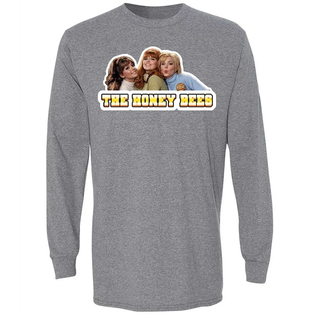 Long Sleeve T-Shirt - 6Q9DAC1Z - Graphite Heather - 8