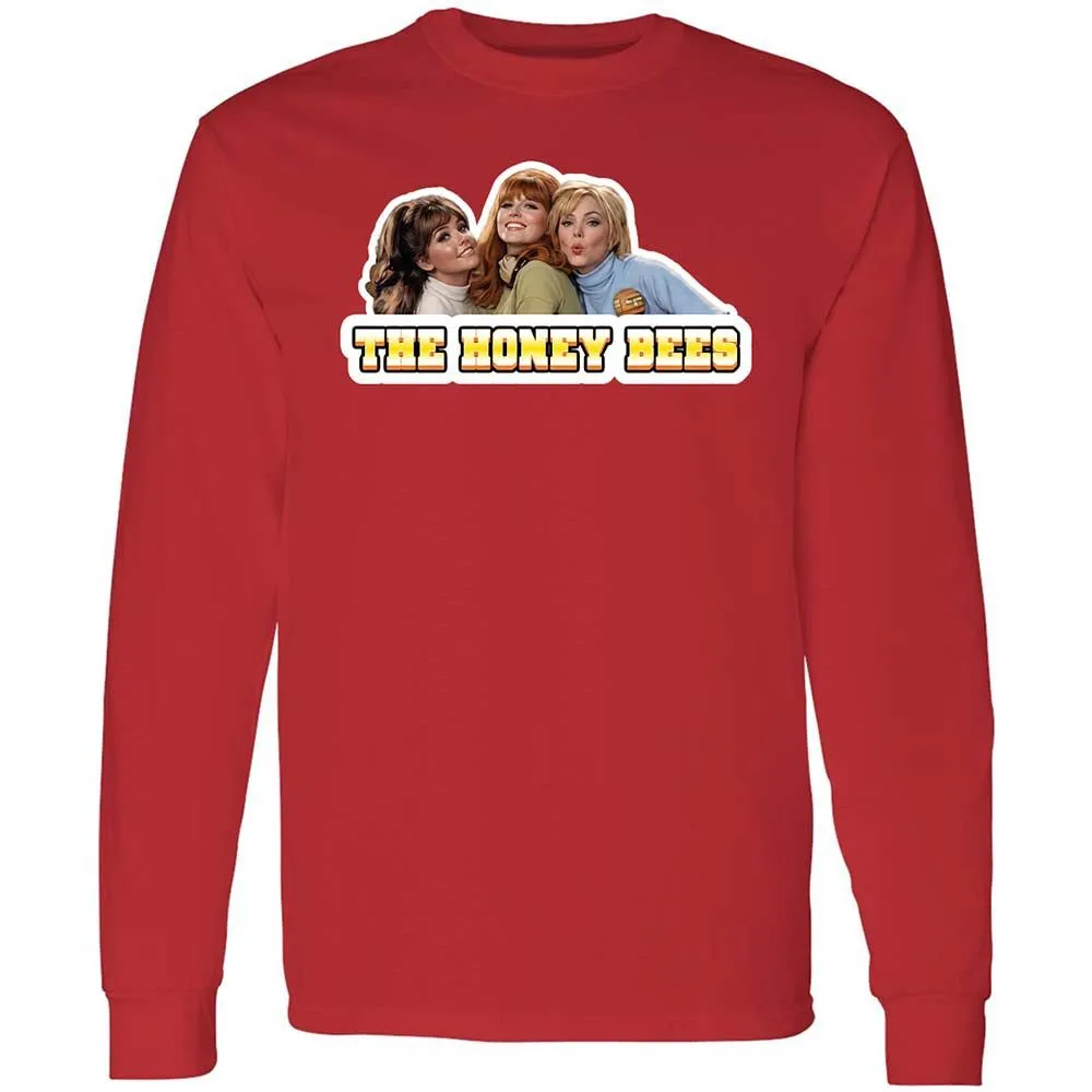 Long Sleeve T-Shirt - 6Q9DAC1Z - Red - 11