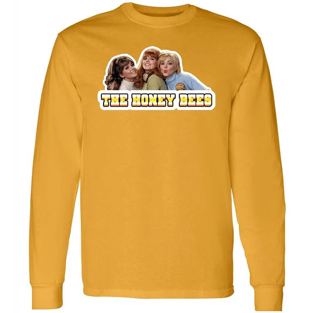 Long Sleeve T-Shirt - 6Q9DAC1Z - Gold - 13
