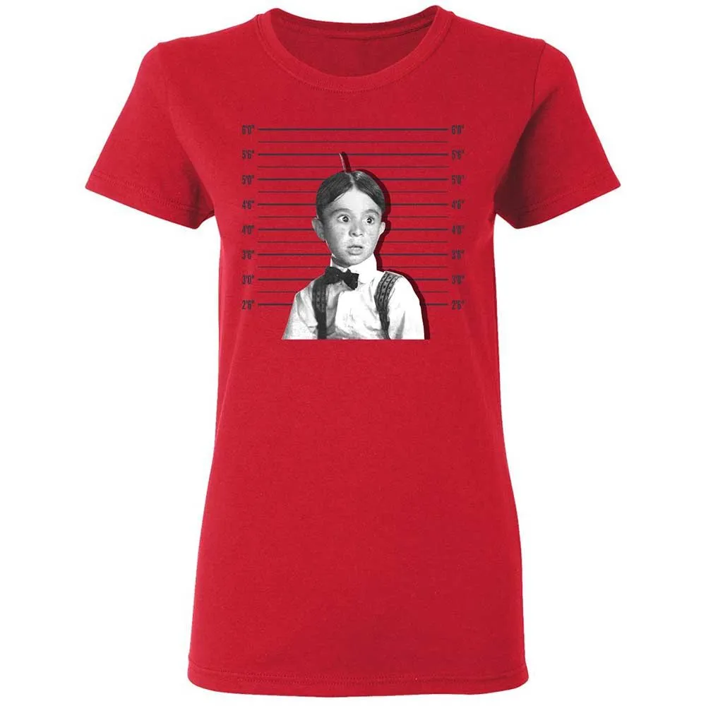 Women's T-Shirt - 171EXGU9 - Red - 9