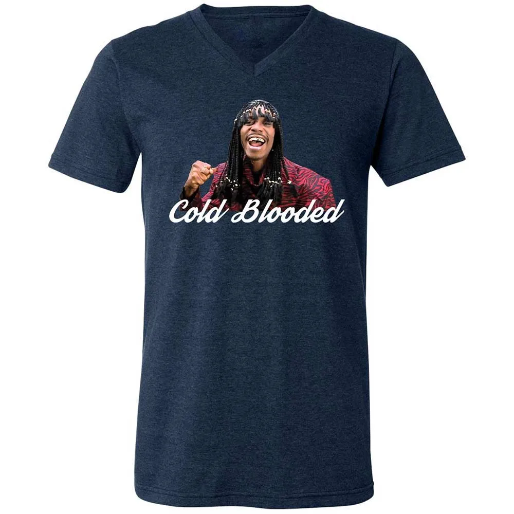 Cold Blooded - Heather Navy - 3