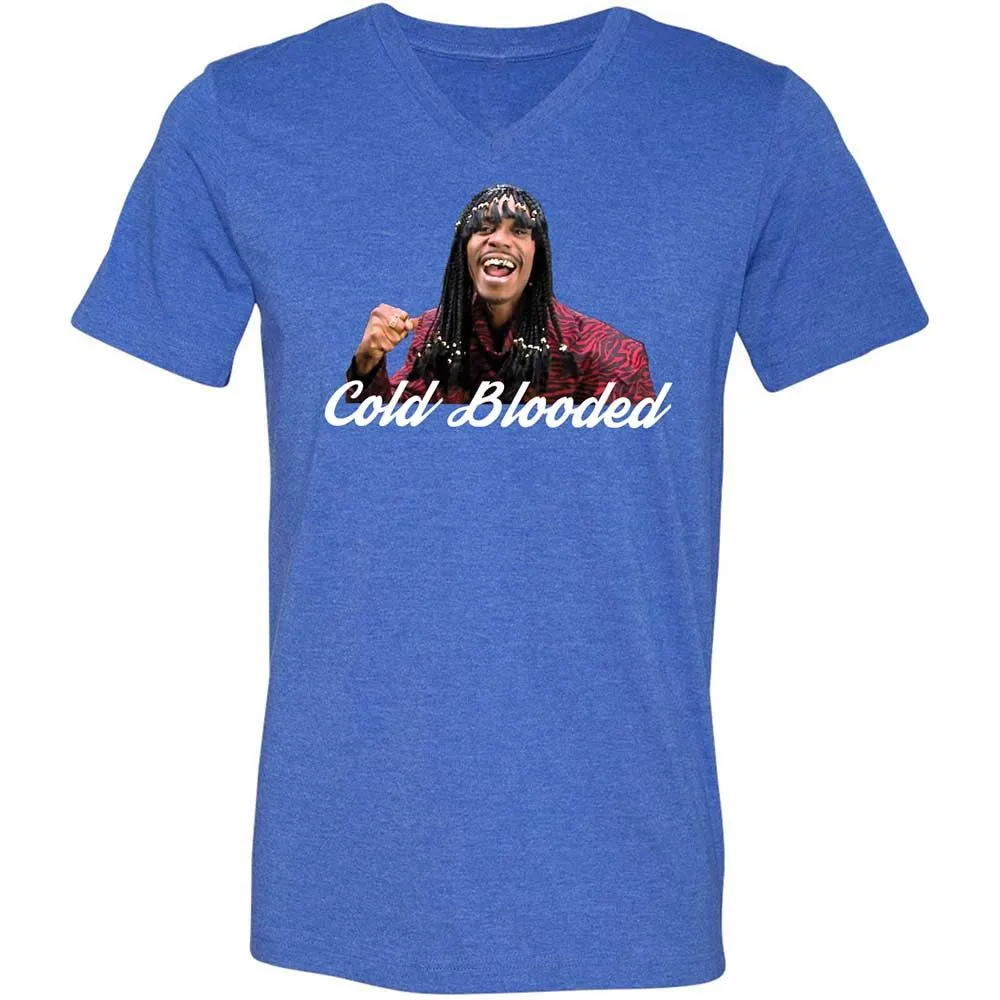 Cold Blooded - Heather True Royal - 5