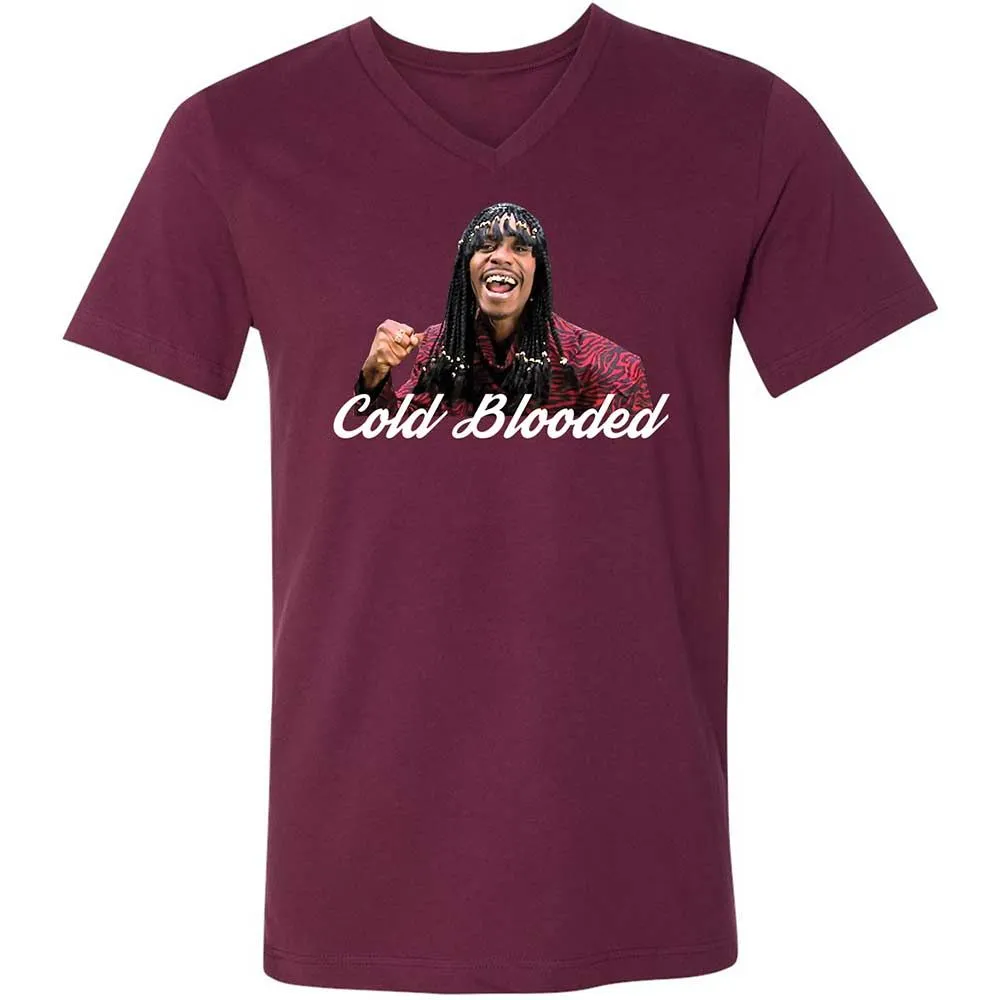 Cold Blooded - Maroon - 8