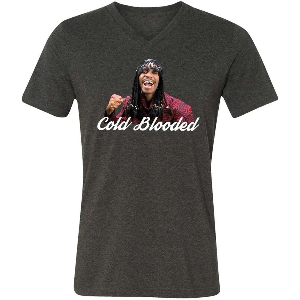 Cold Blooded - Dark Grey Heather - 9