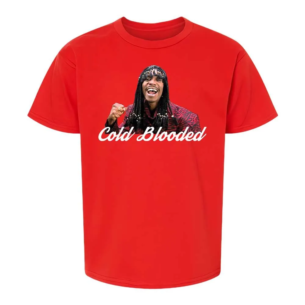 Cold Blooded - Red - 8