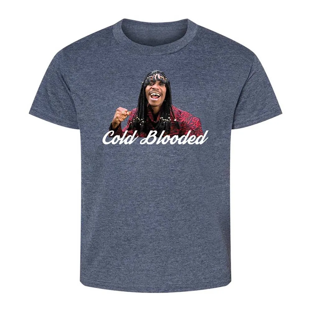 Cold Blooded - Heather Navy - 9