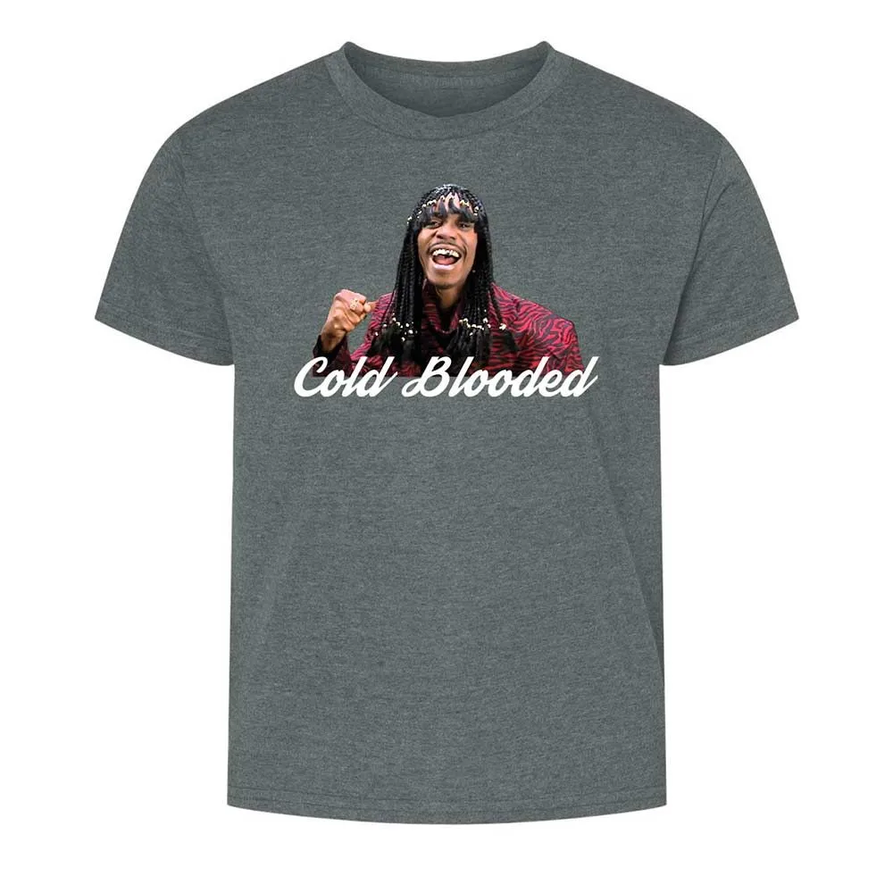 Cold Blooded - Dark Heather - 10