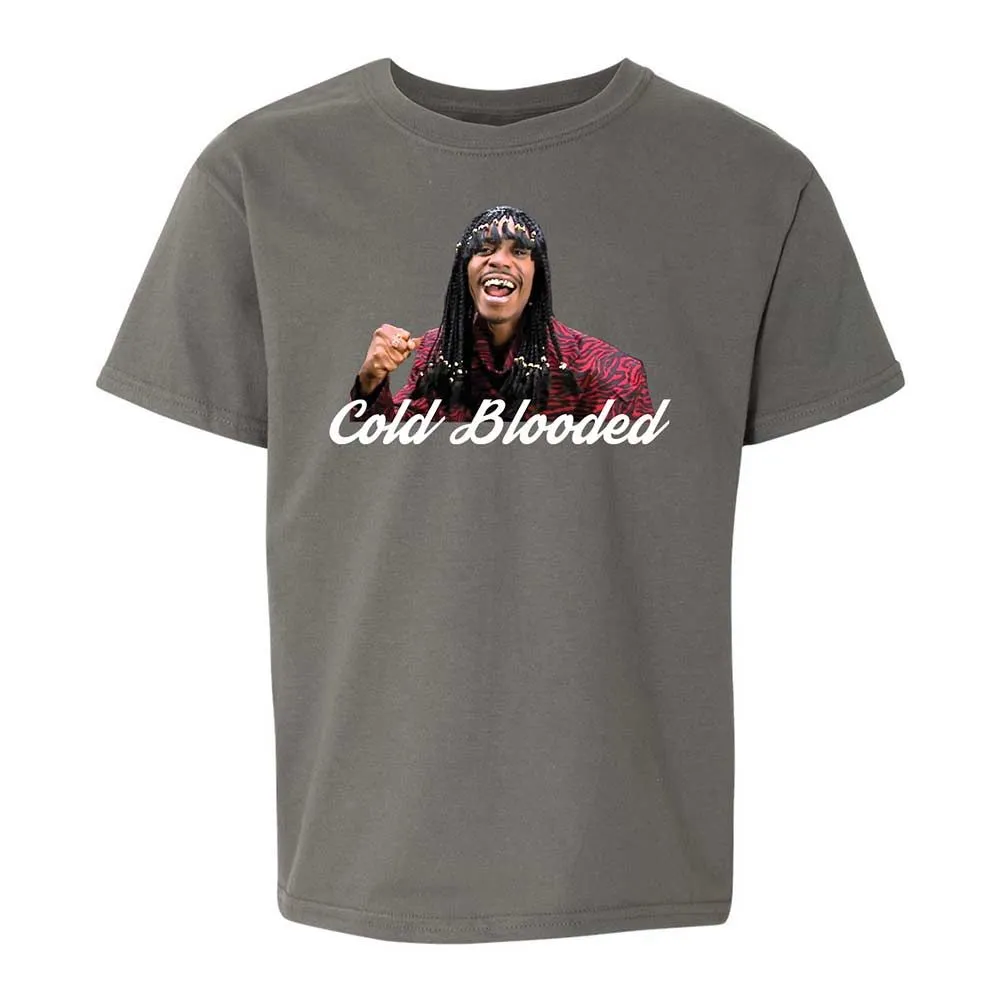 Cold Blooded - Charcoal - 11