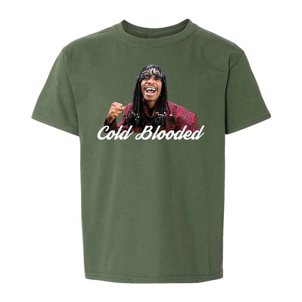 Cold Blooded - Military Green - 19