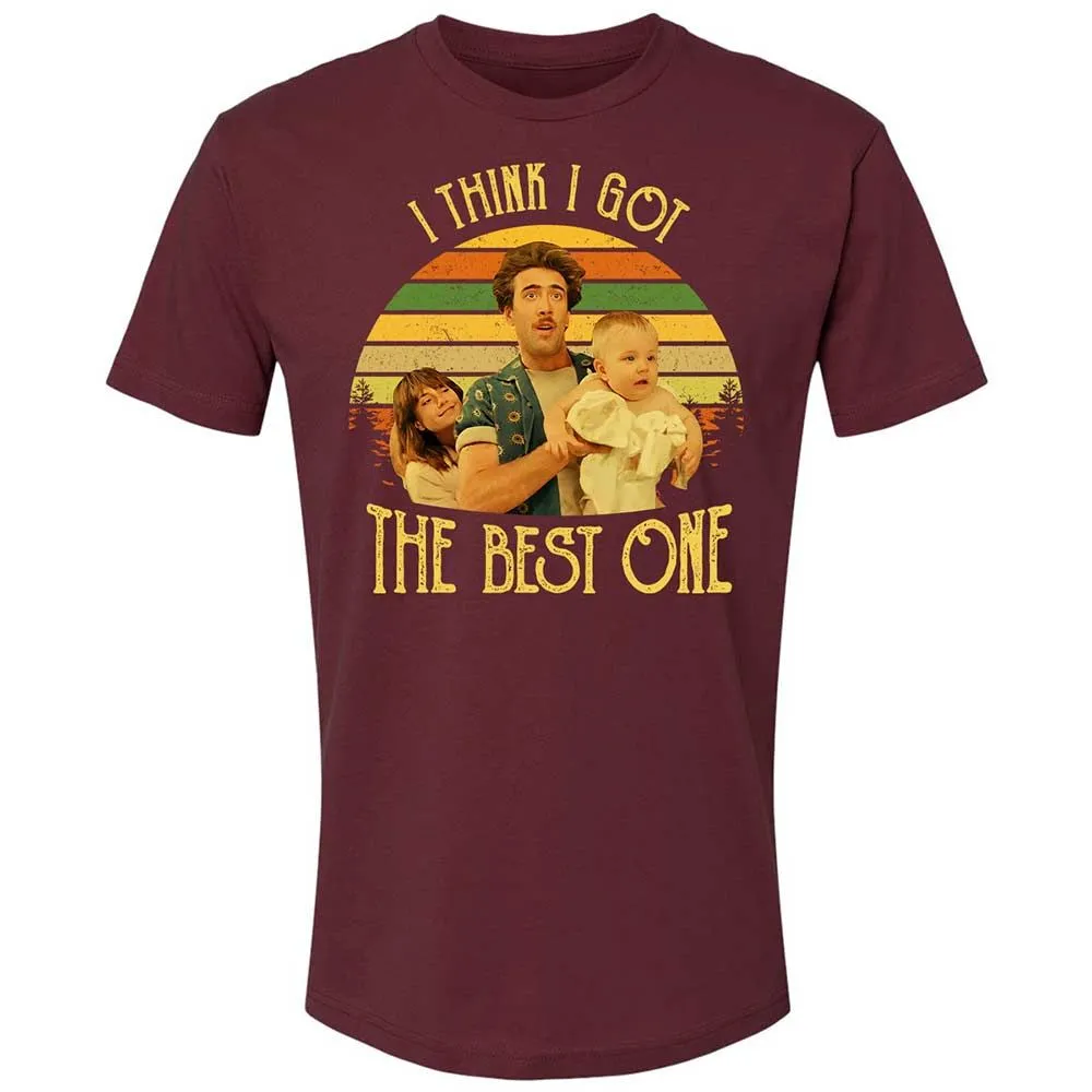 Premium Unisex T-Shirt - 5NU35Y1D - Maroon - 10