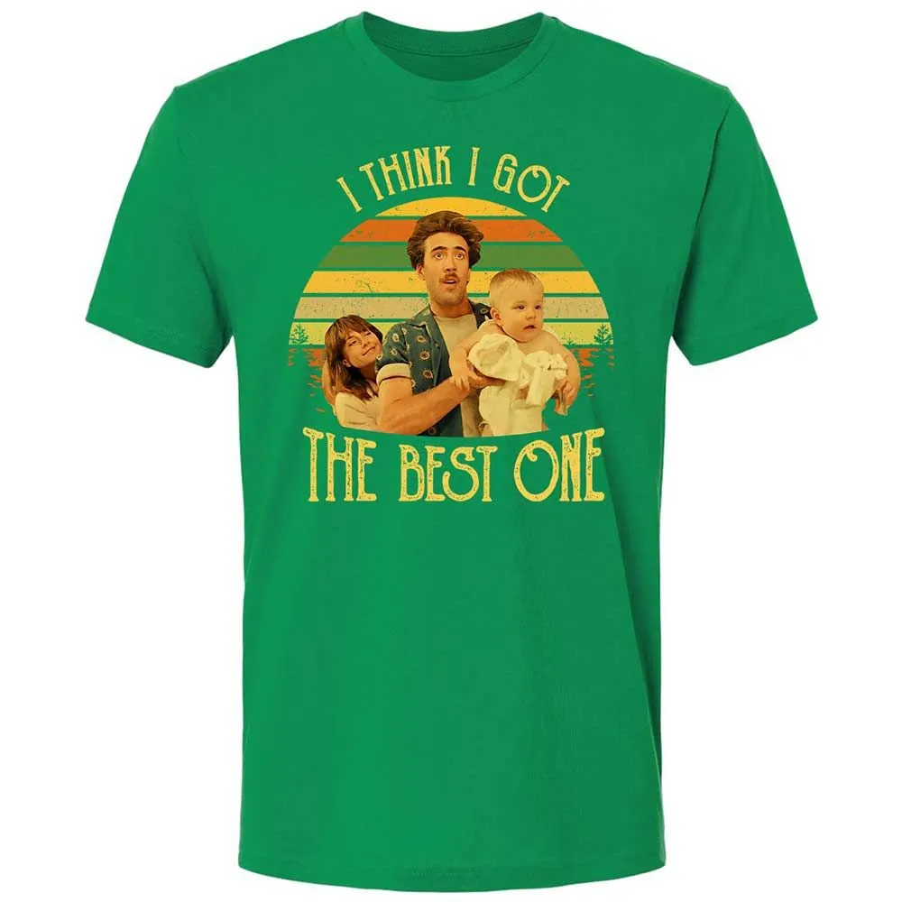Premium Unisex T-Shirt - 5NU35Y1D - Kelly Green - 13