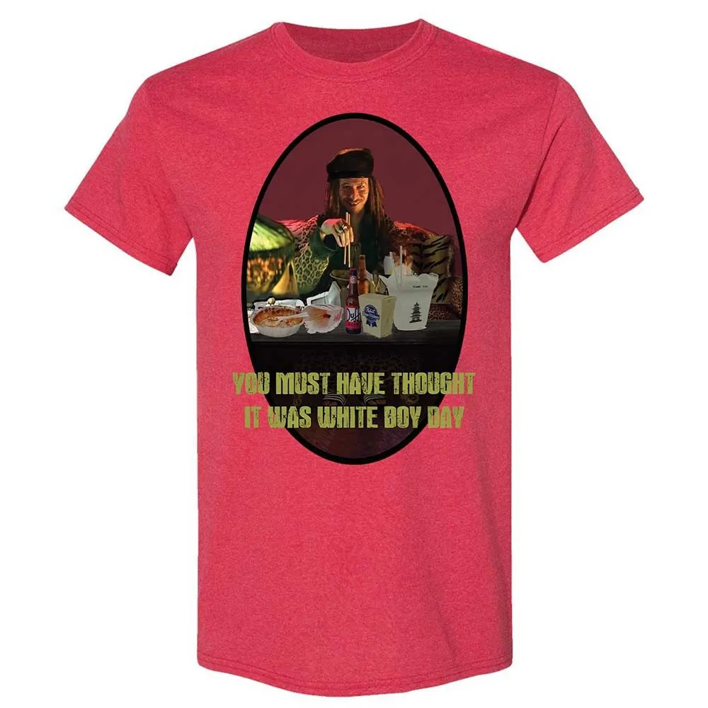 Classic Unisex T-Shirt - DHG4NTAP - Heather Red - 11