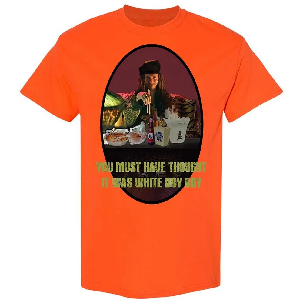 Classic Unisex T-Shirt - DHG4NTAP - Orange - 17