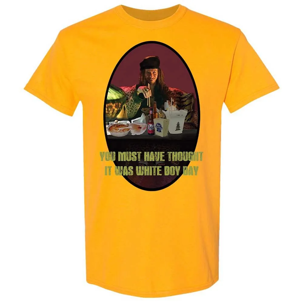 Classic Unisex T-Shirt - DHG4NTAP - Gold - 18