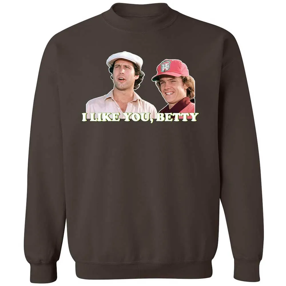 Classic Unisex Sweatshirt - 9ZASDBC6 - Dark Chocolate - 4