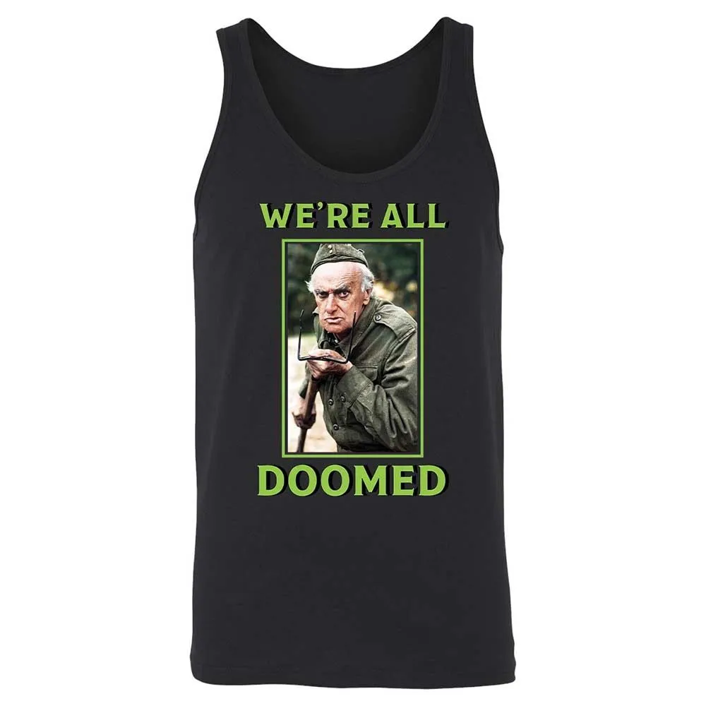 Unisex Jersey Tank - 9ZQDHJ19 - Black - 7
