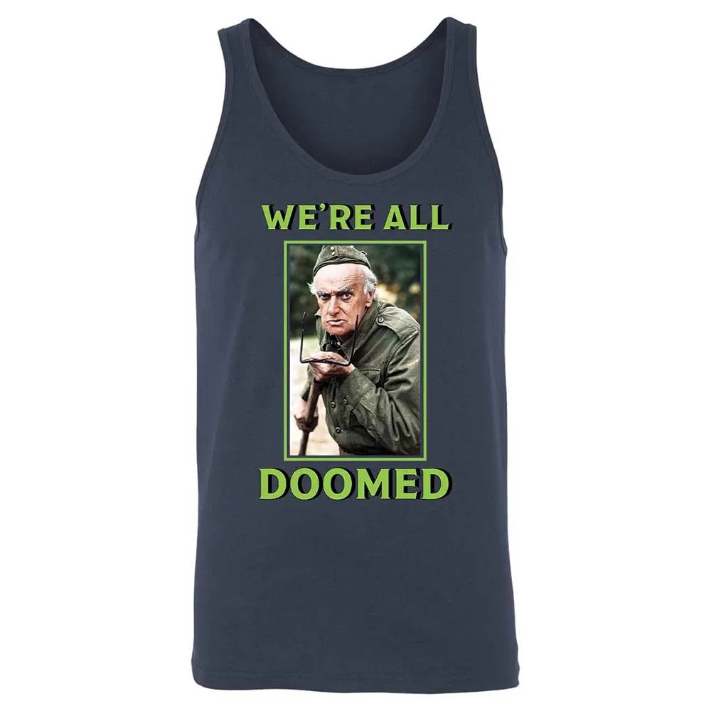 Unisex Jersey Tank - 9ZQDHJ19 - Navy - 8