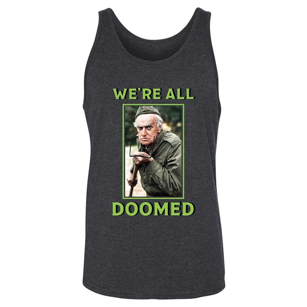 Unisex Jersey Tank - 9ZQDHJ19 - Dark Grey Heather - 10