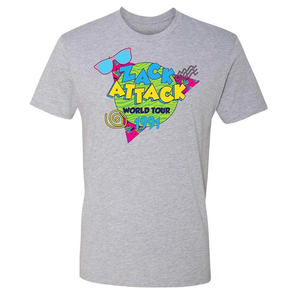 Zack Attack - Heather Grey - 2