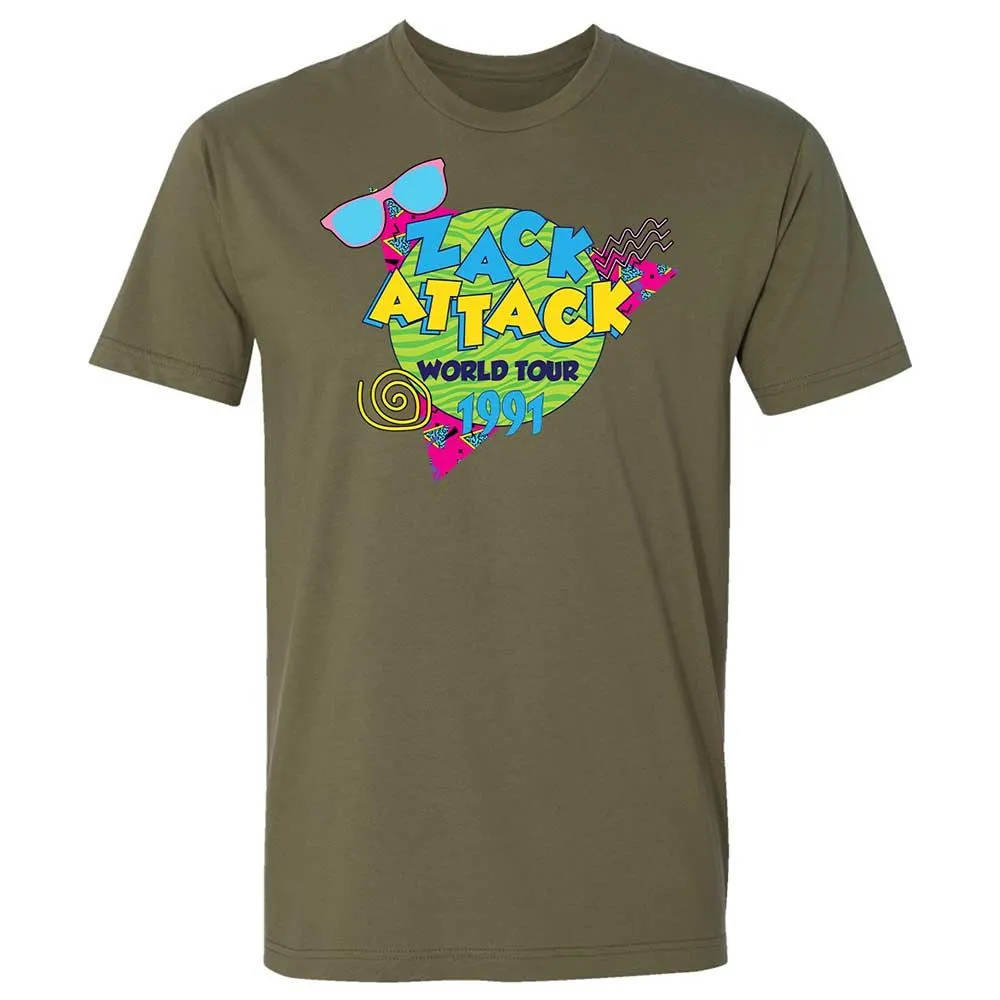 Zack Attack - Military Green - 12
