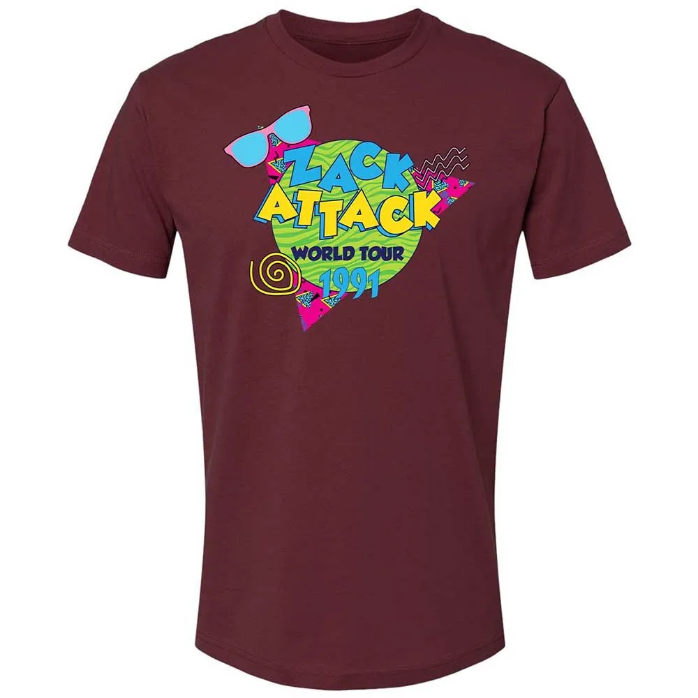 Zack Attack - Maroon - 19