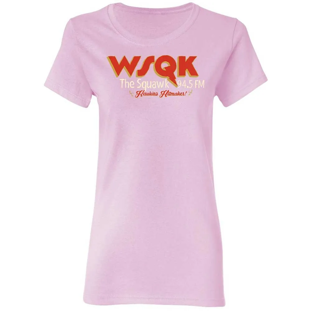 The Squawk Radio - Light Pink - 8