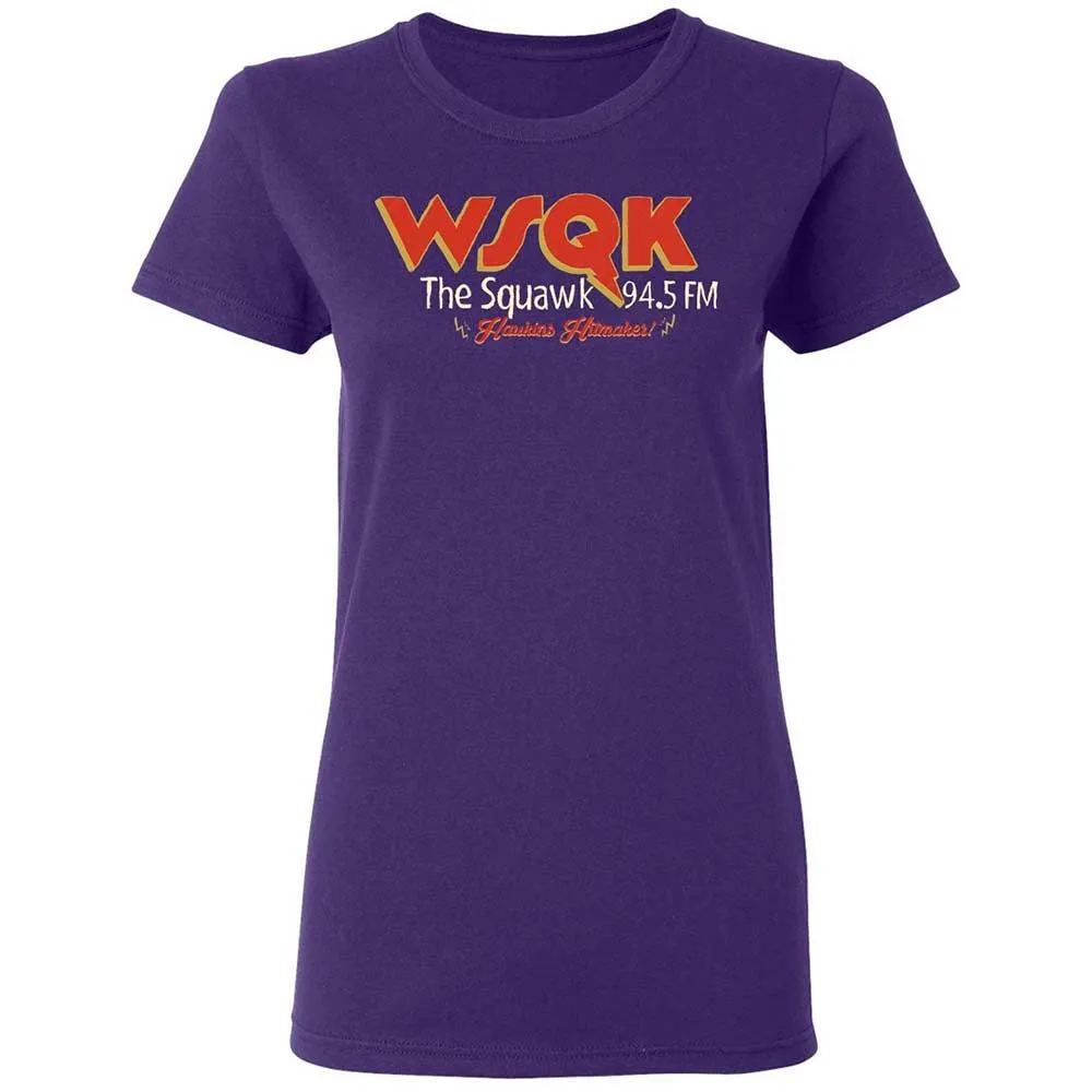 The Squawk Radio - Purple - 10