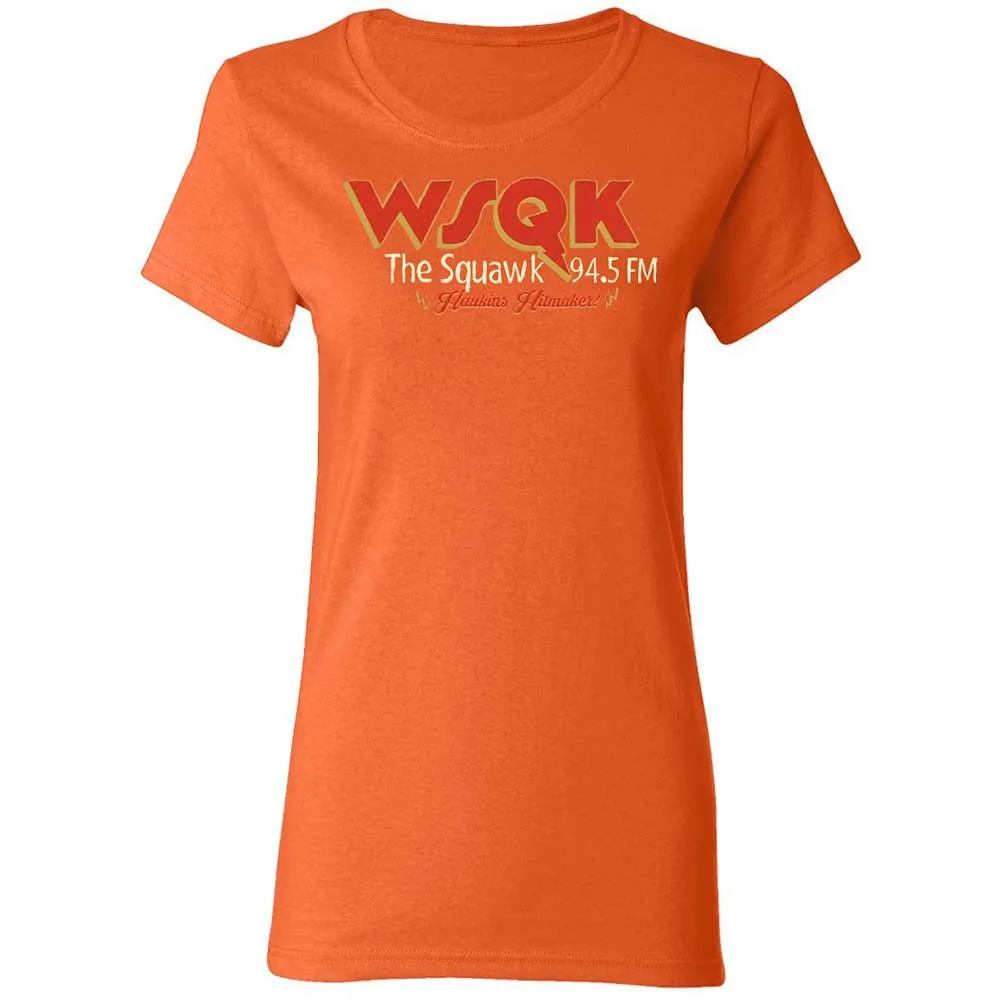 The Squawk Radio - Orange - 12