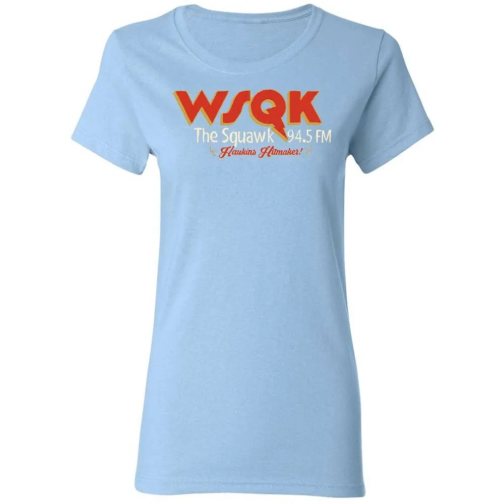 The Squawk Radio - Light Blue - 13