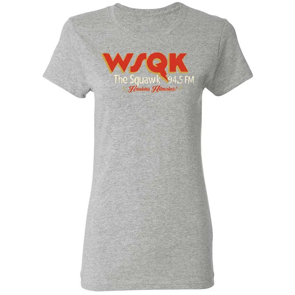 The Squawk Radio - Sport Grey - 14