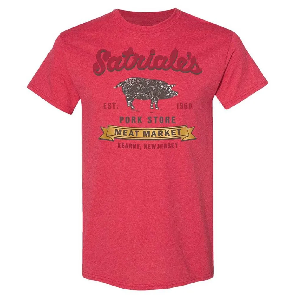 Classic Unisex T-Shirt - W2FZT49H - Heather Red - 9