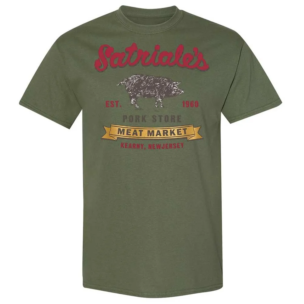 Classic Unisex T-Shirt - W2FZT49H - Military Green - 11
