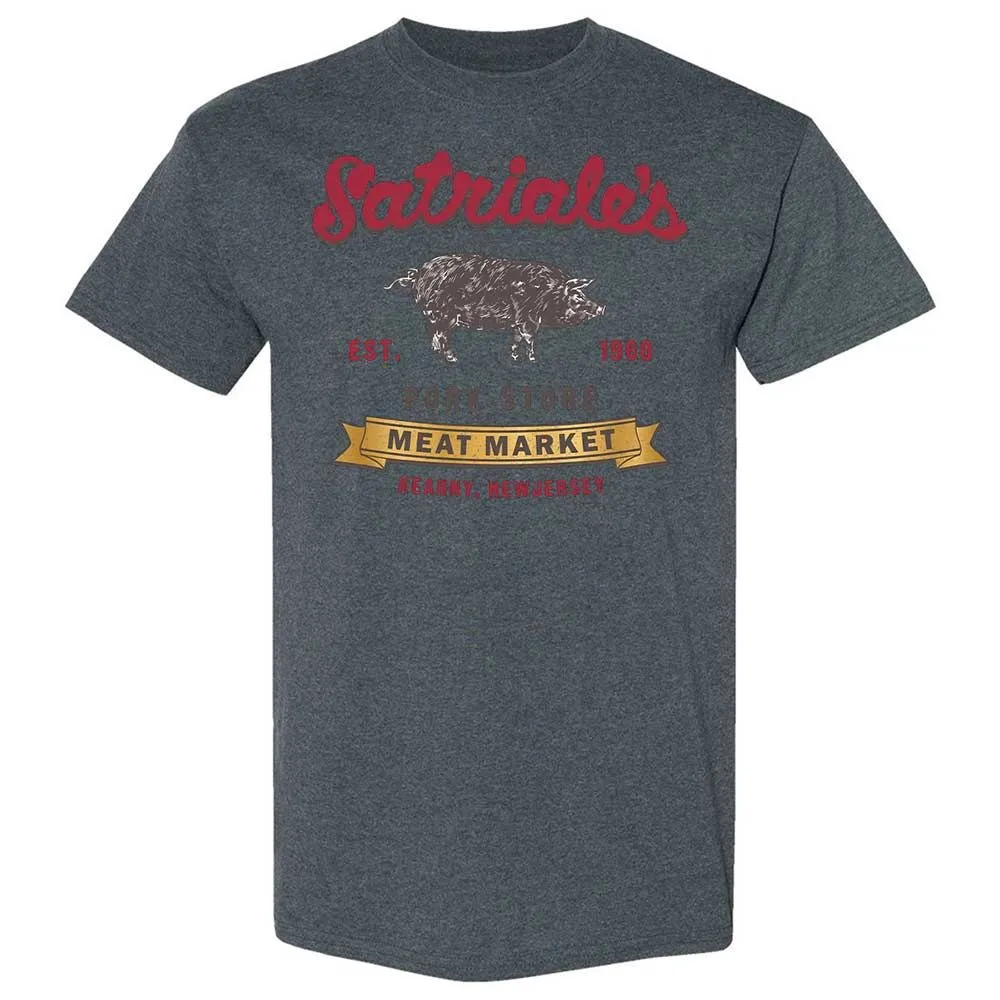 Classic Unisex T-Shirt - W2FZT49H - Dark Heather - 19