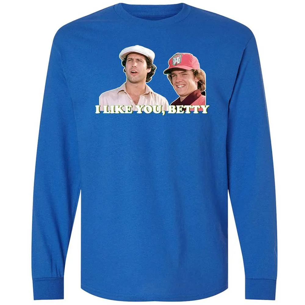 Long Sleeve T-Shirt - FDJ2SG67 - Royal - 3
